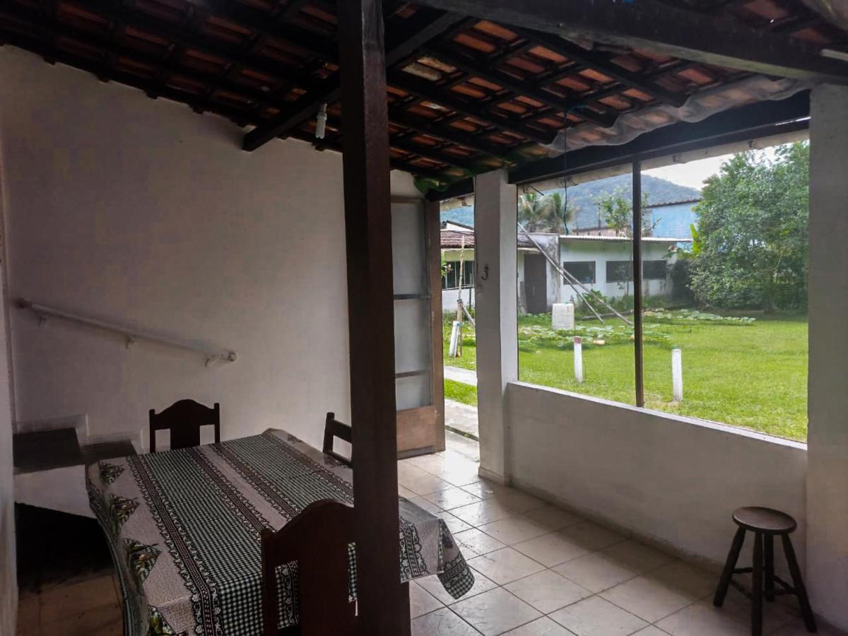 Chalé no Jardim ar condicionado Pereque Açú Ubatuba Exterior foto